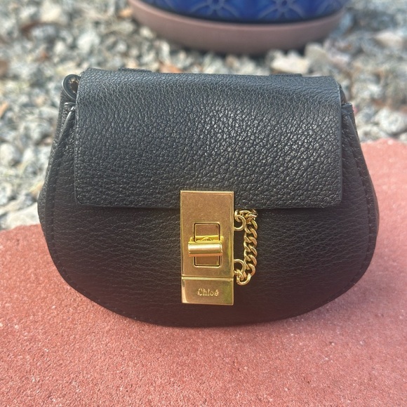 Chloe Mini Drew Backpack - Picture 2 of 15